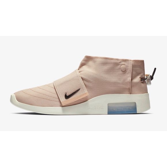 Nike Air Fear of God Moc Mens Moccasin Shoe Particle Beige AT8086-200 NEW All Sz main image 6